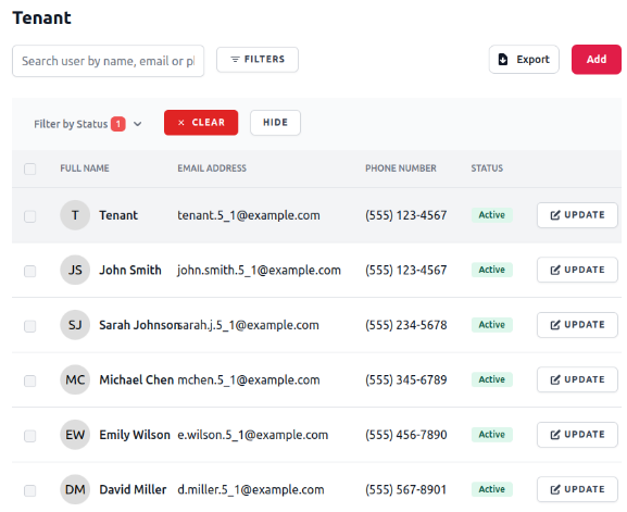 Smart Resident Management